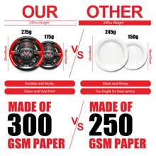 168pcs Pieces Of Racing Themed Tableware - Includes Paper Plates, Paper Cups, Paper Napkins, Knives, Forks And Spoons. Serves 24 Guests -  Birthday Parties, Family Dinners, Camping Trips.