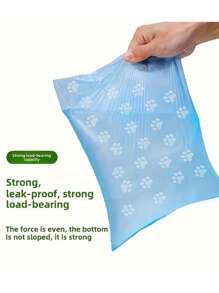 Leak-Proof Pet Waste Bags-10/20/40/50Rolls | Thick, , Odor-Control For HygienicFood & Pet Cleanup