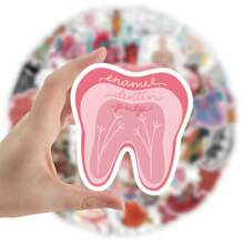 Un paquete (50 hojas) de pegatinas de graffiti anatómico fresco, órganos anatómicos para estudiantes de medicina, notas de estudio, cascos, patinetas, pegatinas decorativas para decoración de habitación, decoración de pared, pegatinas de pared