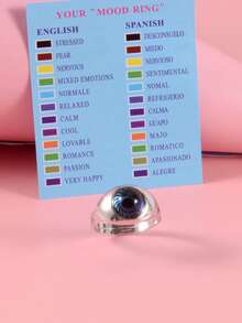 Anillo que cambia de color - Plateado - Ver 14