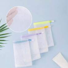 8-Layer Foaming Net, Foaming Net Handmade Soap, Foaming Net, Face Cleansing Artifact, Facial Cleanser, Foaming Net Soap1pcs