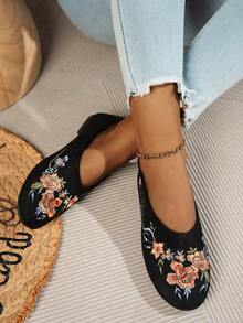 Damen bequeme Slip-On Flache Schuhe - vielseitig für alle Jahreszeiten und Anlässe