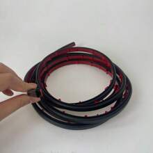 1条6米/3米门密封条 - 自粘橡胶D型泡沫密封条，适用于门窗，隔音防撞胶带 - 彩色 - 查看 12