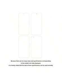 3pcs Tempered Glass Screen Protector, Compatible With Samsung Galaxy S21FE/S23FE/S21/S21 Plus/S22/Note10+/S8+/S9+/S10+/S20/S25 Plus/S24 Plus, Anti-Explosion, Waterproof, Anti-Fingerprint, Anti-Drop, Anti-Scratch, Anti-Collision, High Definition, Bubble-Free - Clear - View 5