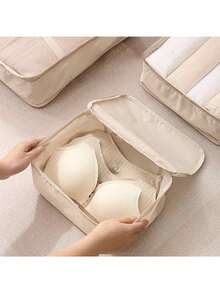 7 buc/set genți organizatoare de bagaje de călătorie