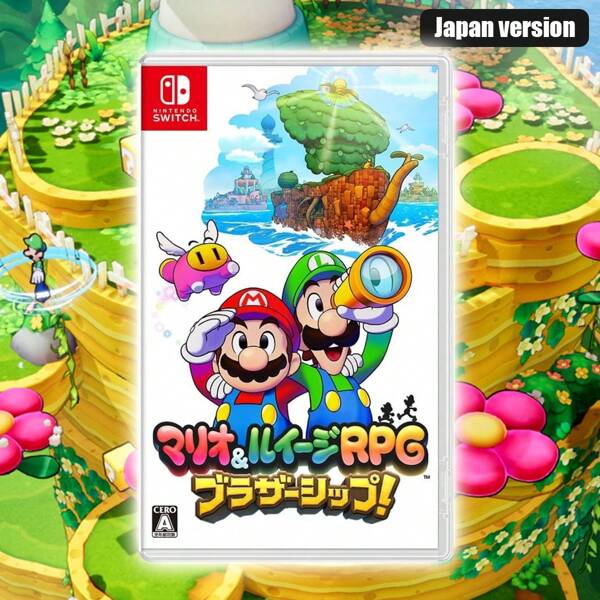 Nintendo Switch Mario & Luigi RPG Brotherhood HAC-P-A8E6A