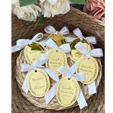 Thẻ tên cưới bằng gương acrylic mạ vàng, Cảm ơn quý khách đã ủng hộ, Thẻ tên cưới, Quà tặng Ngày Valentine cá nhân hóa, Trang trí cao cấp, Có thể tái sử dụng, Đa chức năng, Phong cách và tinh tế, Chất lượng cao, Có thể tùy chỉnh, Cá nhân hóa, Độc đáo, Phù hợp cho tiệc cưới, Đồ thủ công cưới tùy chỉnh, Phong cách mùa thu sang trọng, Phụ kiện tiệc cưới - Vàng - Xem 4