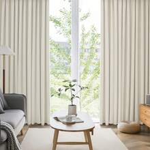 Blackout Curtains 1-Panel 2-Panel Or 4-Panel Set 99.9% Light Blocking Drape Suitable For Small Windows UV Protection Thermal Insulation Shape Memory Foam Machine Washable Available In Multiple Sizes And Colors Stylish Privacy Curtains - Beige - View 54