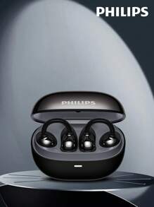 PHILIPS 飞利浦 TAT3469 蓝牙耳机，夹式 360° 环绕声，低延迟音乐和游戏，长电池寿命，智能降噪，开放式无线耳塞，兼容智能手机和笔记本电脑 - 多色 - 查看 14