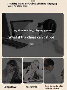 HYUNDAI Massage Shawl Neck Massager, With Heating Function, Rechargeable Vibration, Massages Trapezius Muscle, Simulates Human Hand Massage For Neck And Shoulders