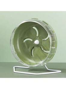 Hamster Silent Exercise Wheel - Durable Plastic Running Wheel, Suitable For Small Rodents, Hamster Cage Accessory Quiet Running Wheel (Iron Frame May Have Scratches And Paint Peeling, Which Is Normal, Please Be Aware If You Are Sensitive) - Multicolor - View 23