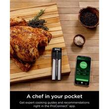 Ninja ProChef™ Connected Wireless Thermometer Indoor & Outdoor, WP100 | Fall Fashion | Other Measuring Tools - Black - View 3