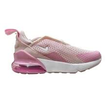Little Kid's Nike Air Max 270 Pink Foam/White-Pink Rise (CV9647 600)