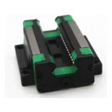1 pieza de cojinete de guía lineal HGW25CC deslizante, adecuado para guía lineal DIY - Verde - Ver 6
