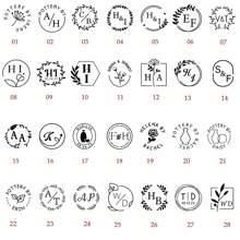 1 PC 4cm Custom Clay Stamp, Initial Ceramic Stamp With Wooden Handle, Custom Soap Stamp In Brass, Personalized Signature Brass Stamp For Pottery - Multicolor - View 5