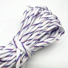 5yards 4mm Paracord Cord Lanyard Rope Handmade DIY Cord Bracelet Making