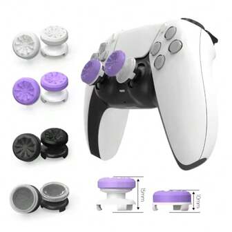 Accesorio de juego Freek Galaxy FPS para PlayStation P4 con palanca de mando de alto rendimiento, palanca de mando y tapa de silicona para juegos P5