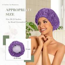 Shower Caps - Lavender - View 4