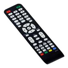 Control Remoto CR-41 Universal Compatible con TV | Repuesto Nuevo - Negro - Ver 1