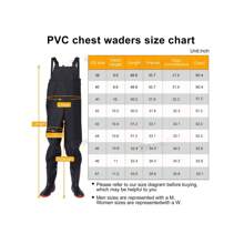 Unisex Waterproof Fishing Wading Pants - Lightweight, Durable Chest Waders With Built-In Boots, Suitable For Fly Fishing, Kayaking