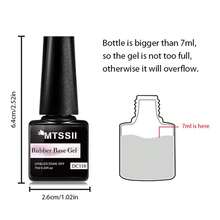 8pcs Rubber Base Gel Nail Polish Set, 7ml Nude Pink Glitter Rubber Base Gel Nail Polish, Nail Concealer Color Coating, Semi-Permanent UV Structure Gel Nail Polish, Removable UV Gel Nail Polish, Nail Art Set, Nail Art Supplies, Nail Art Design, Home Nail Salon - 彩色 - 查看 10