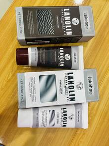 Schuh-, Taschen-, Stuhl-Pflege Wachs Öl & Politur Serie, Lederpflege, echter Lederreiniger, Braun/Weiß/Schwarz