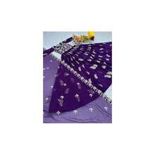 Purple Sequence Thread Work Anarkali Gown Dupatta Set Of 2 UK Next DAY - Multicolor - View 3