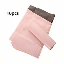 10/20 piezas Bolsas de eliminación de toallas sanitarias rosas, bolsas de basura para toallas sanitarias de mujer, bolsas de almacenamiento de viaje para tampones y toallas, bloqueo de olores, bolsas cosméticas, bolsa portátil de viaje, gran capacidad, para lápiz labial, brochas, cuidado de la piel, teléfono, monedas, artículos pequeños, uso doméstico, regalos, vacaciones y festividades como Halloween, Navidad, Año Nuevo, bolsas multiusos, vibraciones bohemias