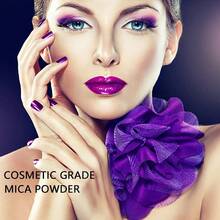 SEISSO Mica Powder For Epoxy Mica Pigment 32 Colors Vibrant Shimmery With Labeled Jar Epoxy Resin Project Crafting Soap Making Supplies Lip Gloss Slime Bath Bomb Acrylic Paints 5 Grams Color