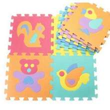 10pcs Kids Educational Playmat, 30 * 30 * 1 Cm, Colorful Interlocking Foam Floor Tiles With Printed Letters And Numbers To Help Children Learn While Playing - Multicolor - View 13