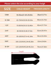 1 قطعة جوارب رفيعة للبنات، بنطلون ضيق للأطفال في فصلي الربيع والخريف - متعدد الألوان - مشاهدة 9