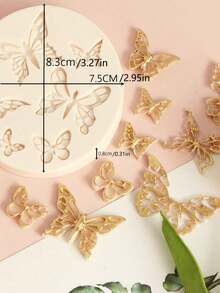 Khuôn silicon 3D hình hoa hồng 6 ngăn - Khuôn hoa thích hợp để làm nến thơm, xà phòng thủ công, sáp thơm, đồ thủ công bằng nhựa và các dự án DIY | Khuôn silicon chống dính có thể tái sử dụng dành cho người làm thủ công và làm quà tặng - Xem 3