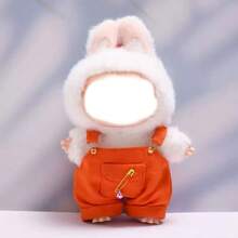 [Solo ropa] Conjunto de ropa versátil y de moda para muñeca de 17 cm, adecuado para muñecas de 1ra, 2da y 3ra generación (muñeca no incluida)