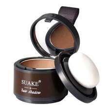 1 Ciemnobrązowy korektor linii włosów Cień do linii włosów Wodoodporny korektor odrostów włosów Kamuflaż Cień do linii włosów w kolorze siwym Puder do konturowania