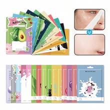 **100 unidades de Mascarillas Faciales Hidratantes de Colágeno + 100 unidades de Mascarillas Labiales** * Enriquecidas con colágeno, ácido hialurónico y nicotinamida. * Fórmula sin alcohol ni fragancia, apta para todo tipo de piel. * Hidratan, mejoran la elasticidad y son ideales para el cuidado nocturno. * Diseño elegante, textura sedosa y suave al tacto. * Reponen la hidratación facial y son fáciles de usar. * Ingredientes suaves para la piel. * ¡Estas mascarillas faciales para mujer y mascarillas labiales hidratantes te permitirán disfrutar de una piel suave y unos labios hidratados al mismo tiempo! - Mascarilla labial mixta multicolor + mascarilla facial - Ver 4