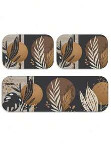 3-Piece Kitchen Rug – Elegant Runner And Rug Set - TPCOZ1282 - Xem 1