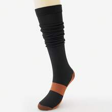 (10 Pairs) High-Top Compression Socks For Women And Men Suitable For Running, Hiking, Trekking, Fitness, Travel, Cycling, And Other Sports And Compression Sockings For Halloween, Christmas, Birthdays, And Gifts. - 彩色 - 查看 7