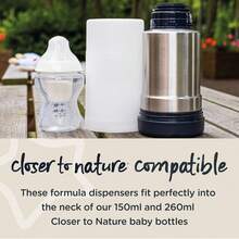 Milk Powder Dispenser, Holds Up To 8 Scoops Of Formula, Convenient And Space-Saving - Powder Dispensers Only - View 3