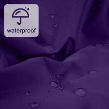 Shower Caps - Dark Purple - View 7