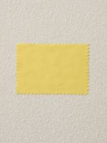 10/30/50片装珠宝抛光布 - 金色和银色，防氧化，适用于戒指、项链、手链、银器清洁和护理