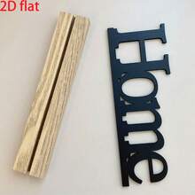 Decorazione per la casa in legno ispirazionale, centrotavola da tavolo da pranzo in stile fattoria per casa, soggiorno, ufficio