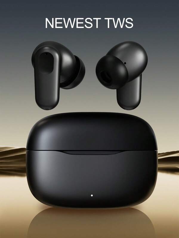 Auriculares inalámbricos Bluetooth, Auriculares inalámbricos, Auriculares inalámbricos / Compatibles con Apple, Android y otros productos inteligentes / Equipados con función de cancelación de ruido / Auriculares adecuados para música, juegos y deportes