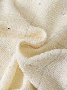 Girls' Fashion Elegant Jacket & Pleated Skirt Set - White - View 11