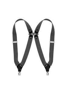 1Pc Elastic Shoulder Strap Clip, Side Clip Design, Crossover Adult Men's And Women's Suspender Strap Autumn-Winter Accessories Halloween Costume,Suitable For Teens, Youth,Men,Casual, Outdoor, Athletic, Vacation, Graduation Gifts, Birthday, Daily Wear - Multicolor - View 9