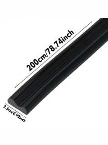 自粘式防水 PVC 模压墙面装饰 - 灵活，即剥即贴，适用于门、瓷砖、橱柜、镜子和 DIY 家居装饰项目、橱柜边缘 | 自粘条