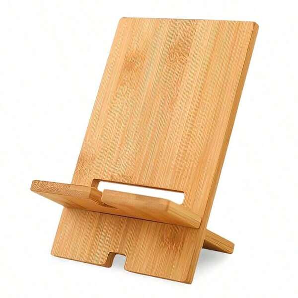 Small Wooden Mobile Phone Stand, Simple And Elegant TV Series Watching Assistant, Multifunctional Mobile Phone And Tablet Holder With Charging Function, Desktop Stand Compatible With IPhone, Android Mobile Phone, Birthday, Family, Friends Mobile Phone Stand Gift, Mobile Phone Accessories Compatible With IPhone, Android Phone, Gift For Birthday, Family, Friends Phone Holder