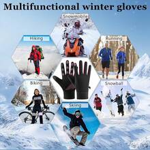 Waterproof Gloves For Men, Suitable For Cycling Running Outdoor Sports - Women - View 1