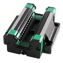 1 pieza de cojinete de guía lineal HGW25CC deslizante, adecuado para guía lineal DIY - Verde - Ver 7