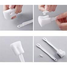 Sponge Cup Brush Set Household Cleaning Tea Scale Magic Wipe Bottle Brush Long Handle Brush