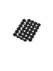 12 Pcs/30 Pcs/48pcs Felt Furniture Pads,Self Adhesive Chair Felts Pads For Furniture Feet,Non Slip Furniture Pads,Suitable For Office Chair Legs - Black - View 11
